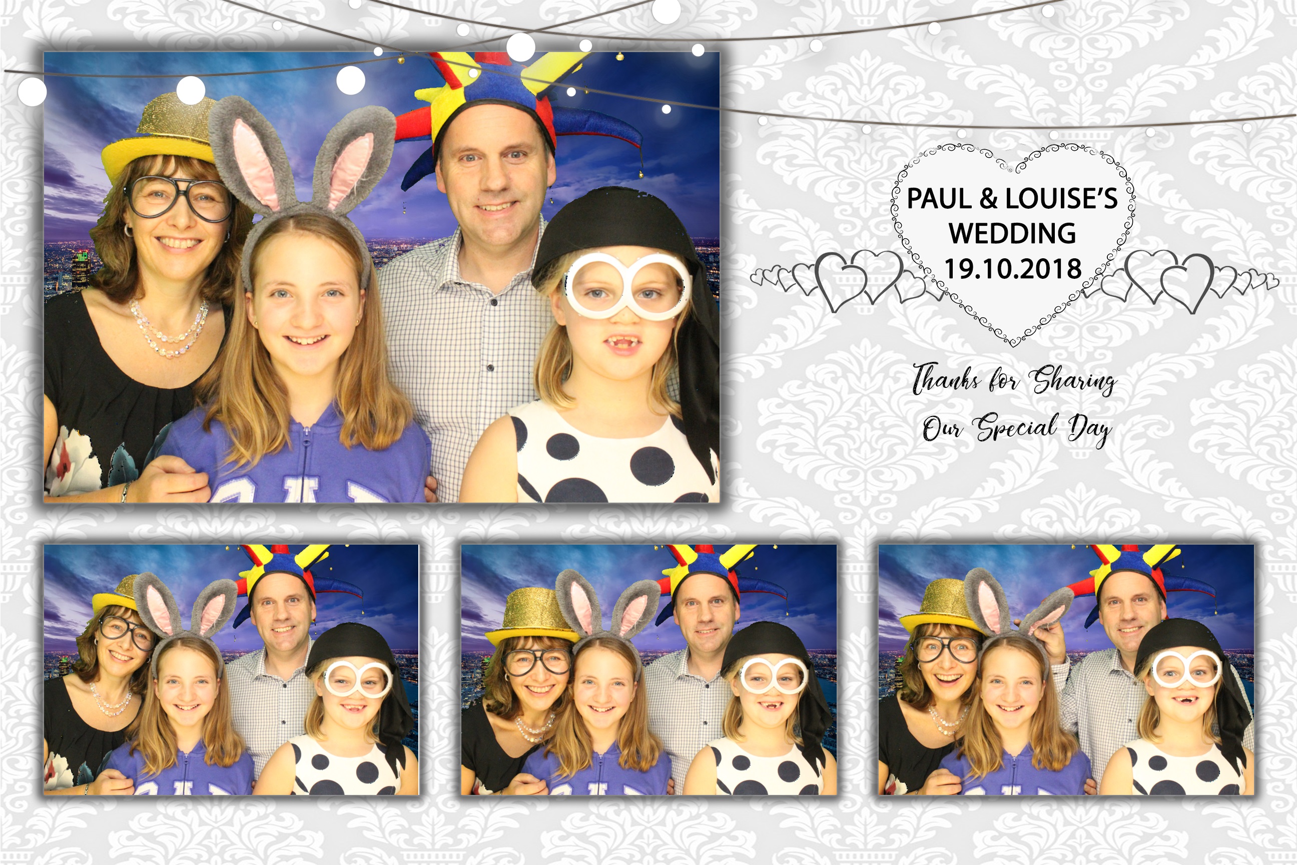 Paul and Louise's Wedding  | View more photos from the event at images.mobile-photo-booth.com/u/MobilePhotoBoothUK/Paul-and-Louises-Wedding